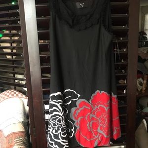 AX Paris halter/tank floral mini dress